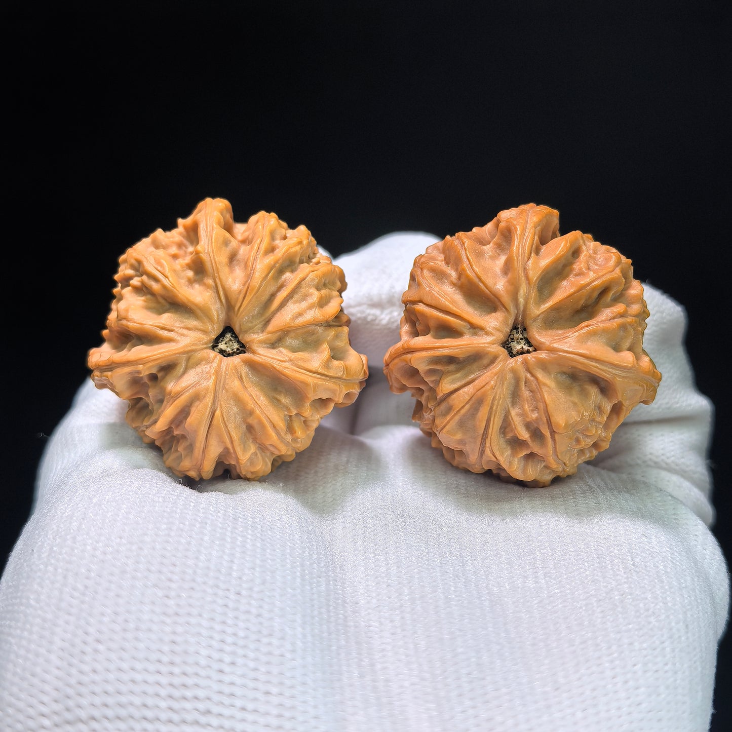 The Spectacular "Rain Flower Stone" Three-Ridge Yuhashan Masterpiece | 37.0mm x 38.0mm | YHSSN-1401E