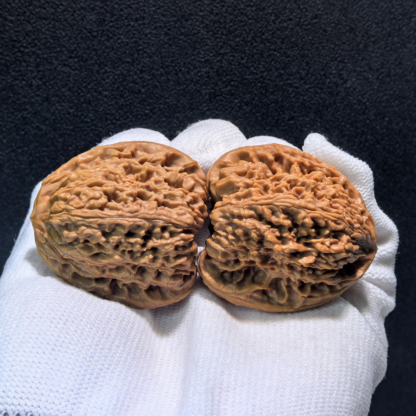 The "Triangle Nan Jiang Shi" Pair | 39.0mm x 37.0mm | NJS-409