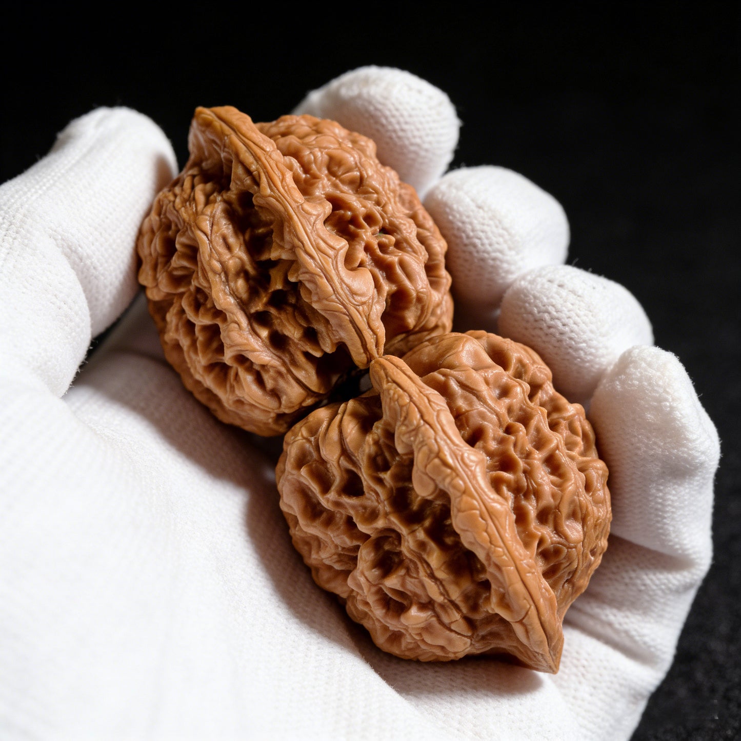 The "Steelyard Weight" (Chengtuo) Pair | 40.0mm x 36.0mm | CT-01