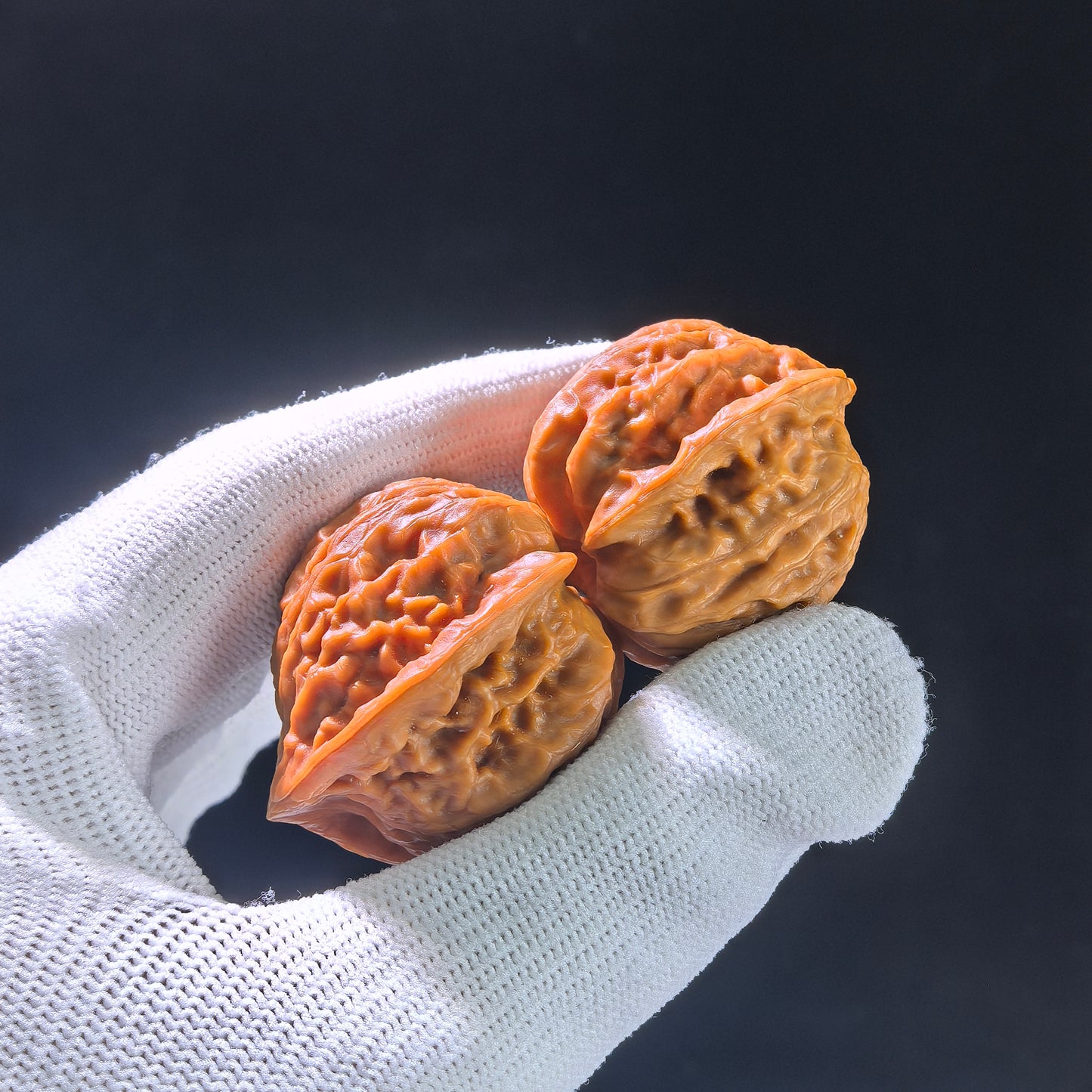 The "Long Zhan" (Dragon Gall) Trident Three-Ridge Pair | 31.0mm x 31.0mm | LZSN-1201E