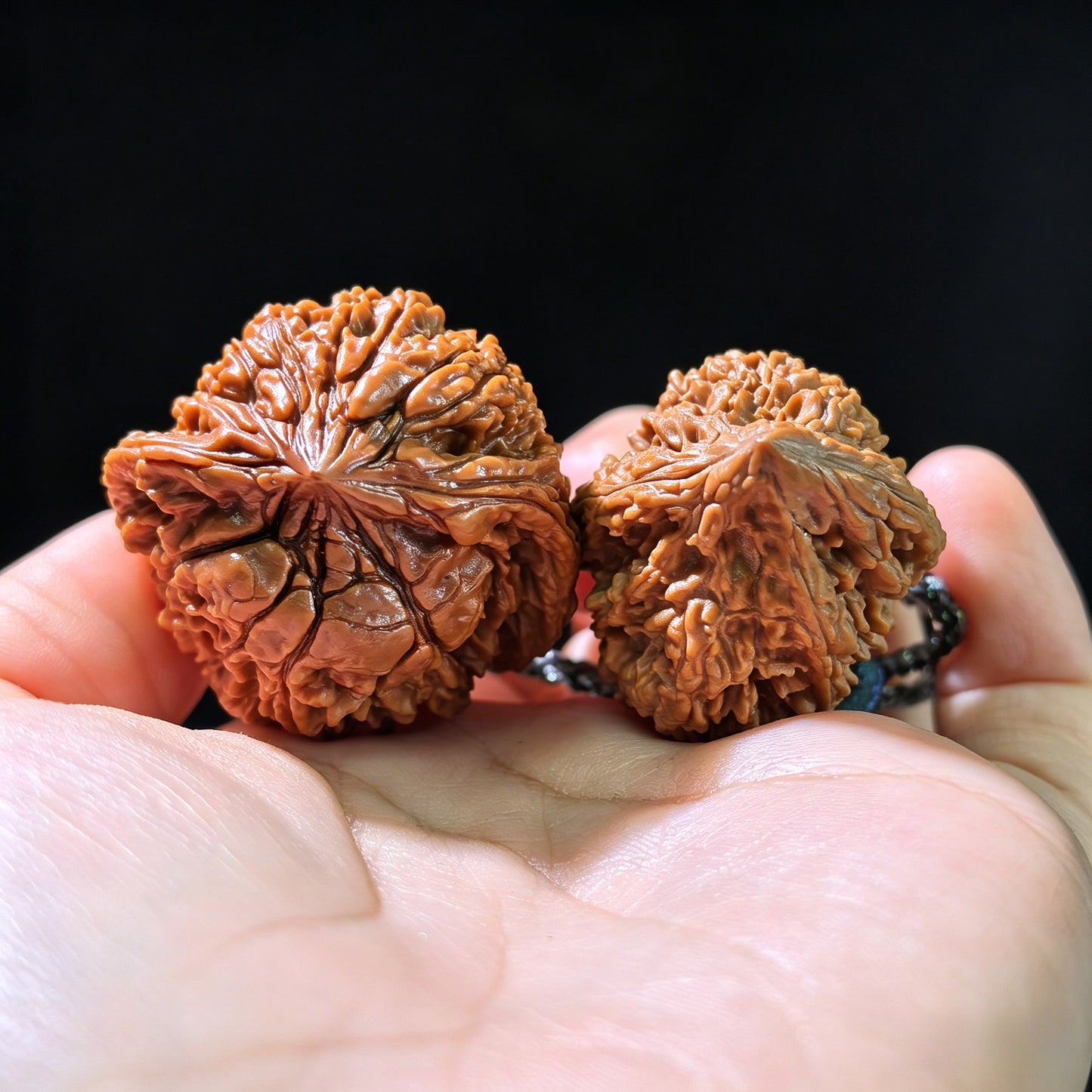 The "Man Tian Xing" (Galaxy) Meteor Hammer Pair | 35.0mm-28.0mm Mixed | MTXLXC-1201E