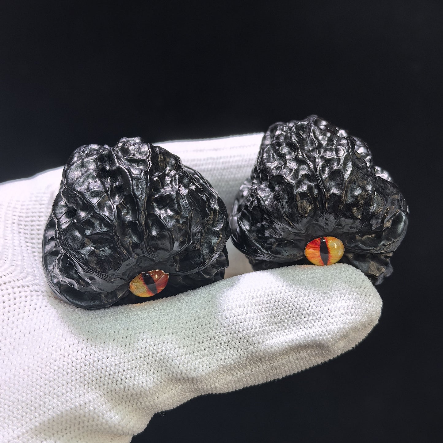 The Mystical "Dimun Toad Head Beast-Eye Inlay" DMHMT-101H Avant-Garde Masterpiece | 43.0mm x 45.0mm