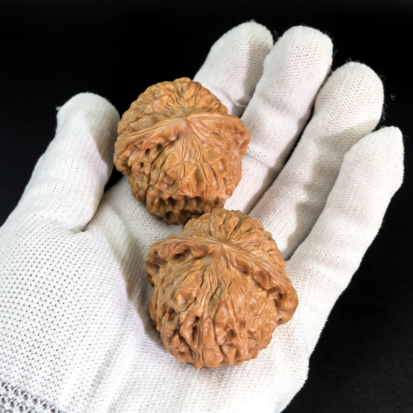 The "Nan Gua Dun" (Pumpkin) Pair | 40.0mm | NGD-01