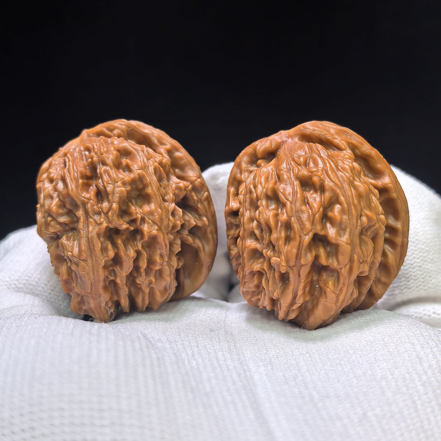 The Majestic "White Lion Head Half-Wall" Baishizi Banbi High-Pile Masterpiece | 33.0mm x 41.0mm | BSJBB-403E