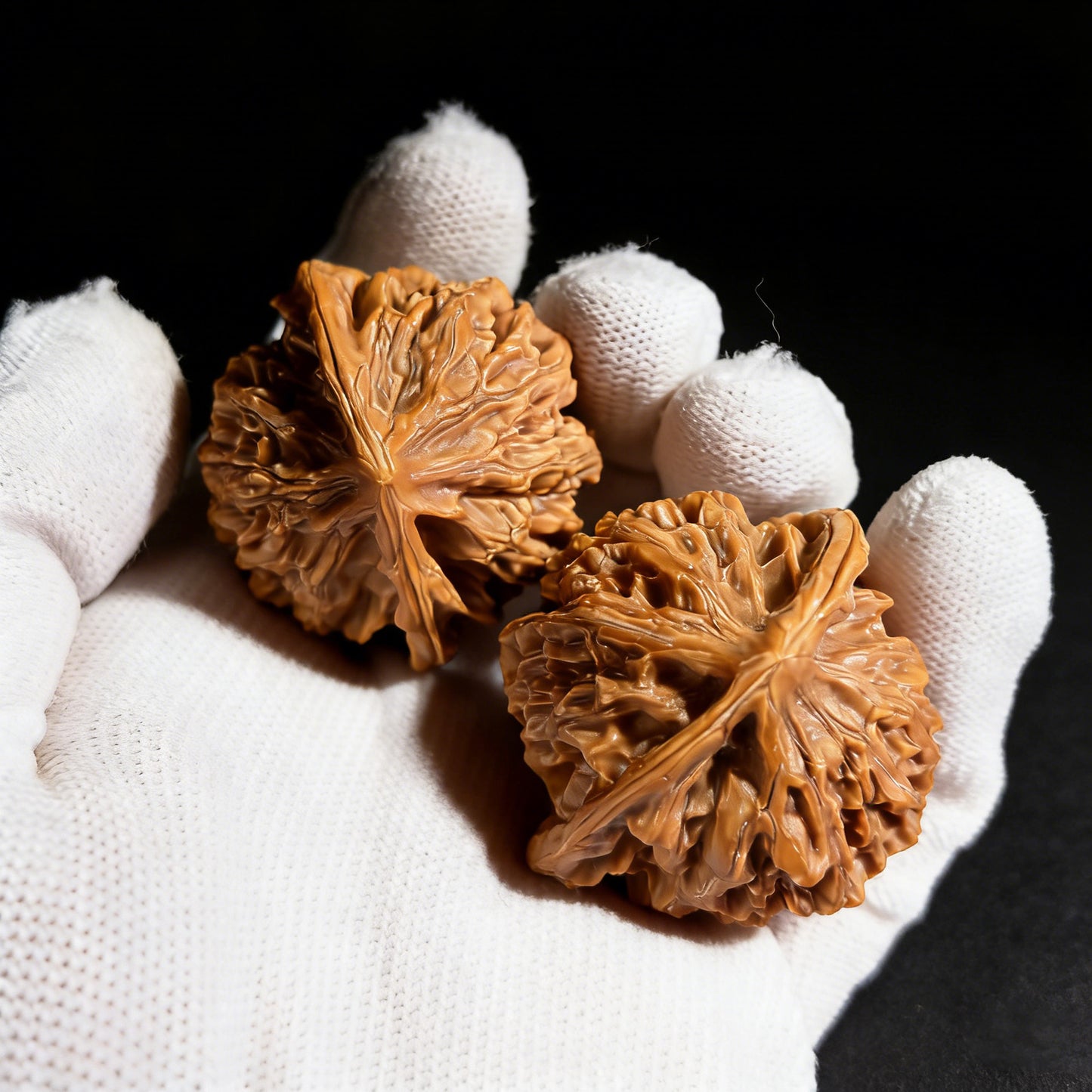 The "Lantern" (Deng Long) Pair | 39.0mm x 37.0mm | DL-301