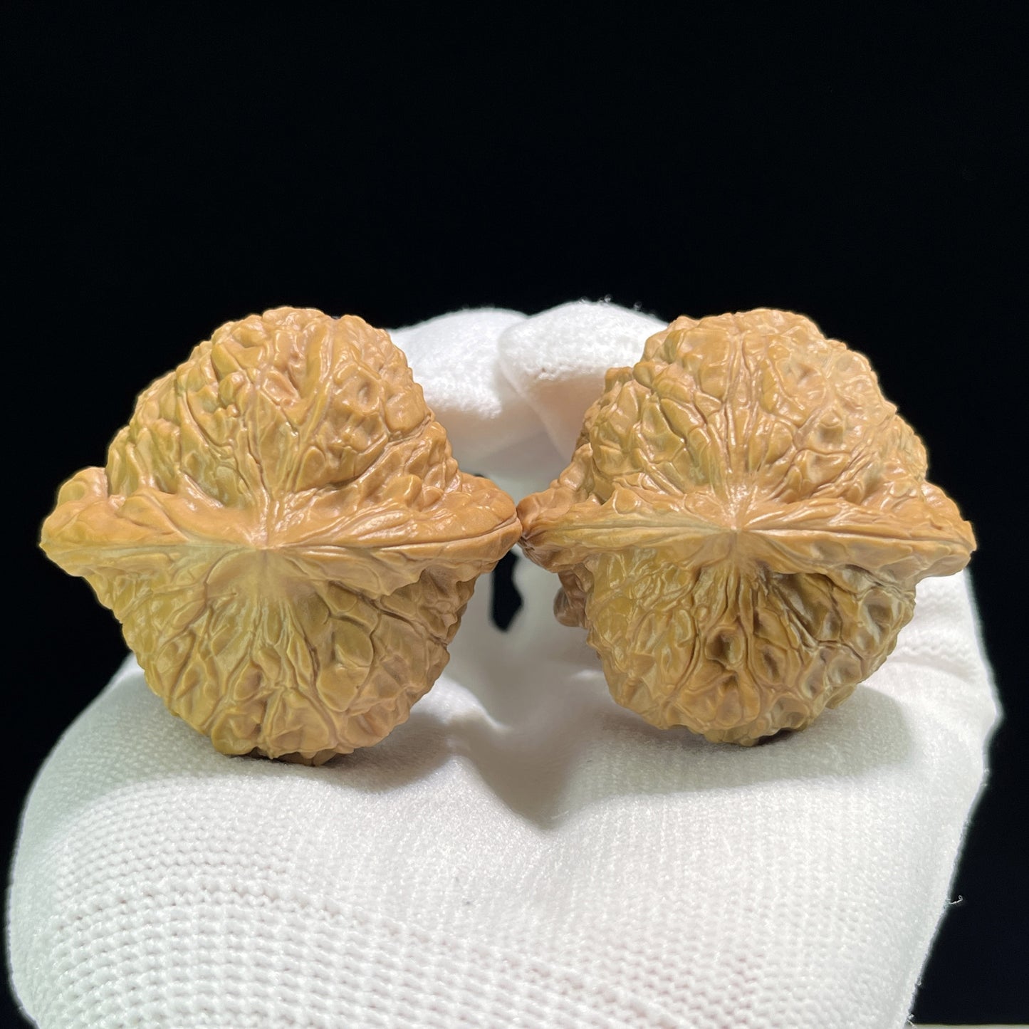 The "Pumpkin Squat" (Nan Gua Dun) Giant Balanced Pair | 42.0mm x 41.0mm | NGD-701