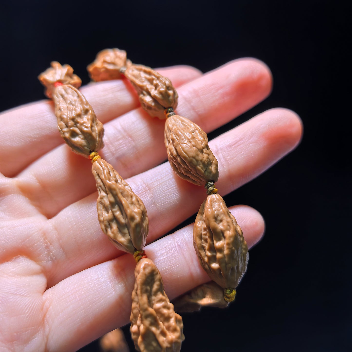 The "Starry Sky" (Man Tian Xing) Bespoke Artisan Necklace | Mother's Day Exclusive | Collector Grade | MTXDZ-E02