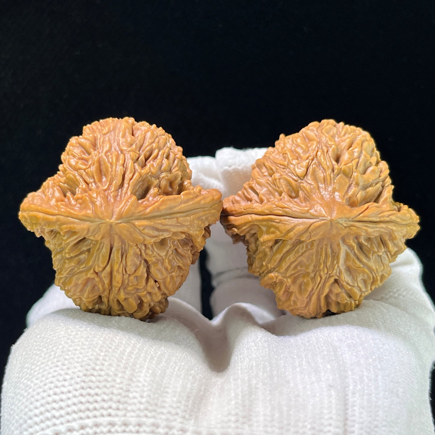 The "Nanjiang Stone" (Nan Jiang Shi) Premium Hand-Matched Pair | 40.0mm x 40.0mm | 1:1 Perfect Isometric Match | NJS-1004