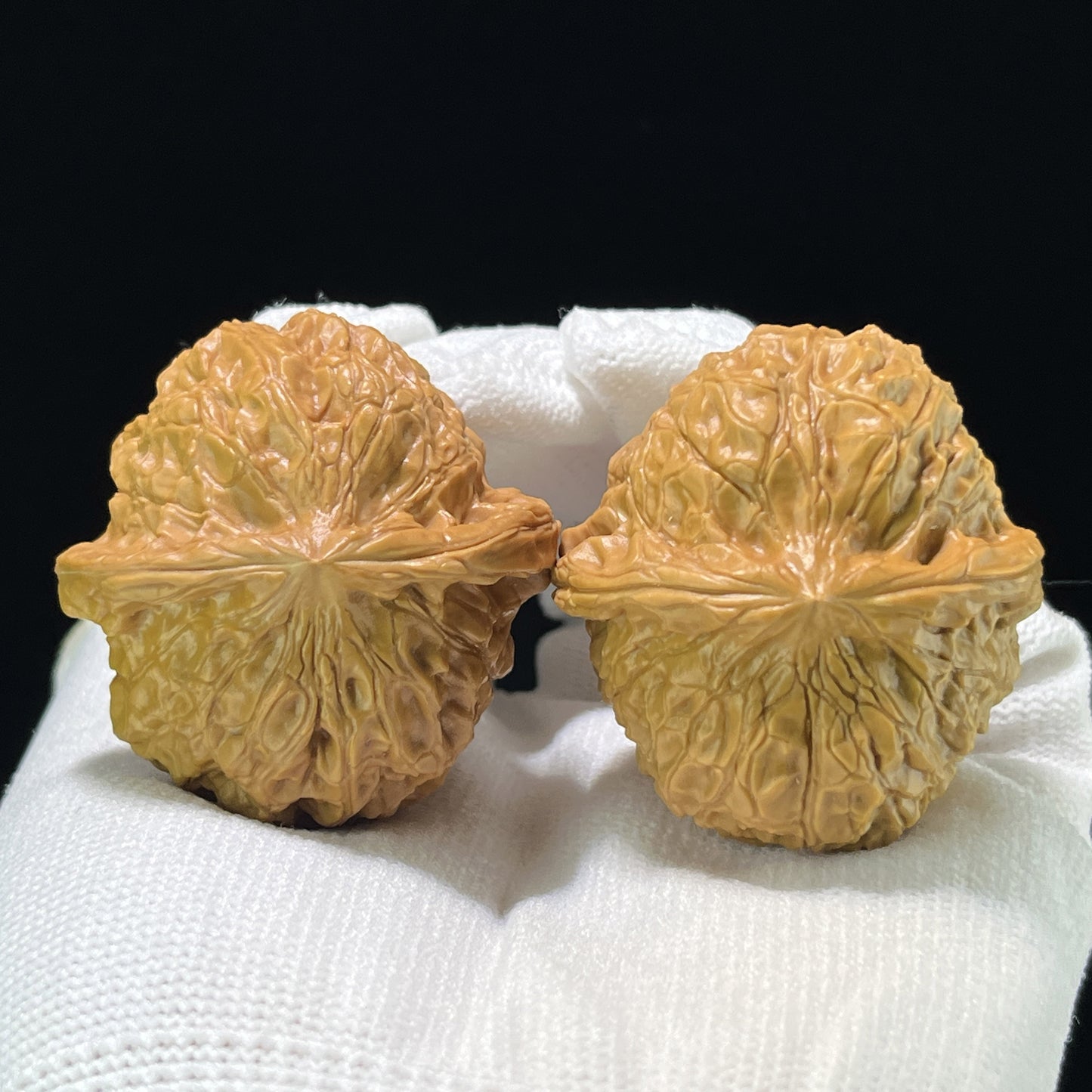 The "Squat Pumpkin" (Nan Gua Dun) Deep-Bellied Hand-Stimulator | 40.0mm x 43.0mm | NGD-804