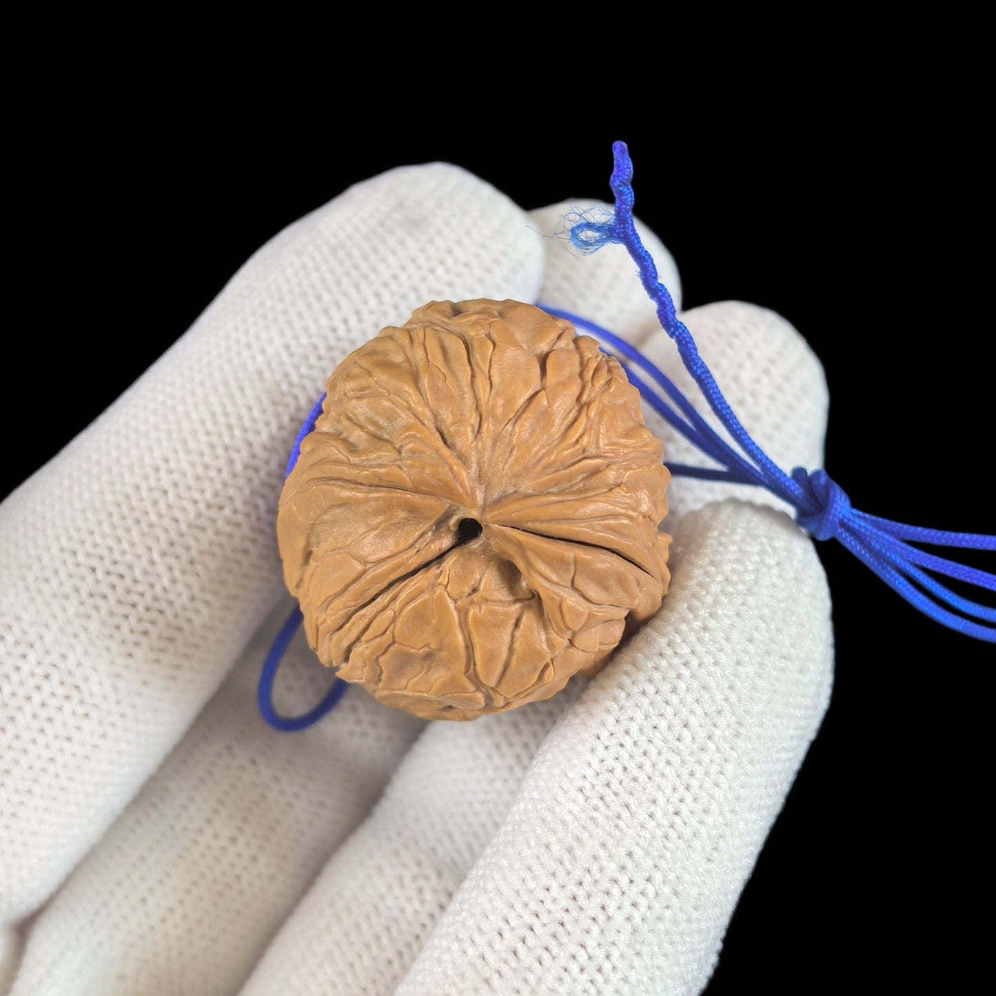 The "Oracle Bone Script" (Jiaguwen) Single Pendant – Serpentine Grain & Antique Aesthetic | 26.0mm Accessory