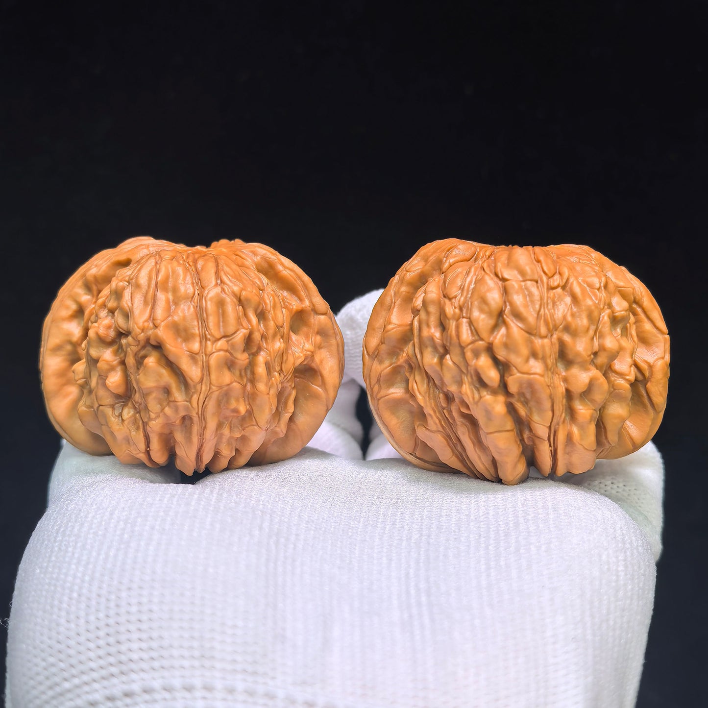 "Huakun Dragon" Huakunlong Wenwan Walnuts Pair | 48.0mm x 46.0mm | HKL-1551C