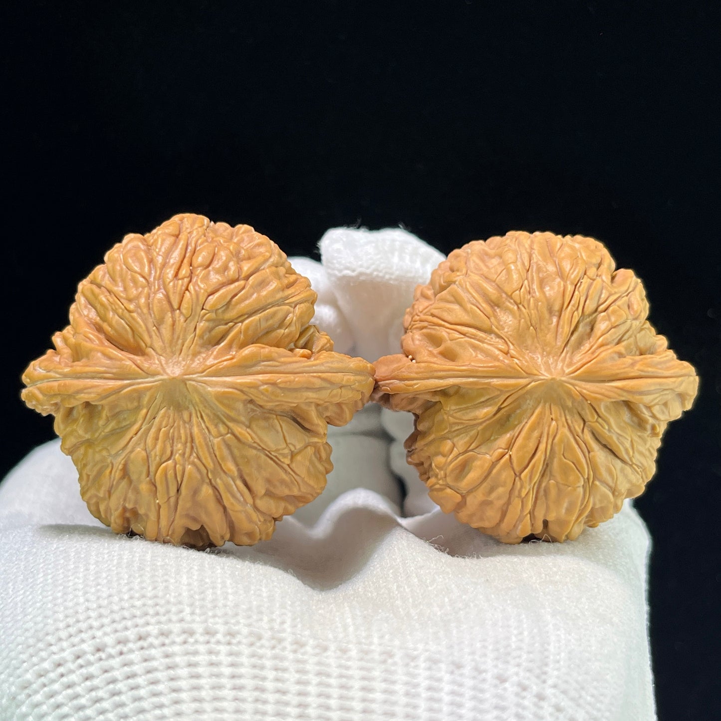 "Millstone" Mopan Wenwan Walnuts Pair | 42.0mm x 41.0mm | MP-1002