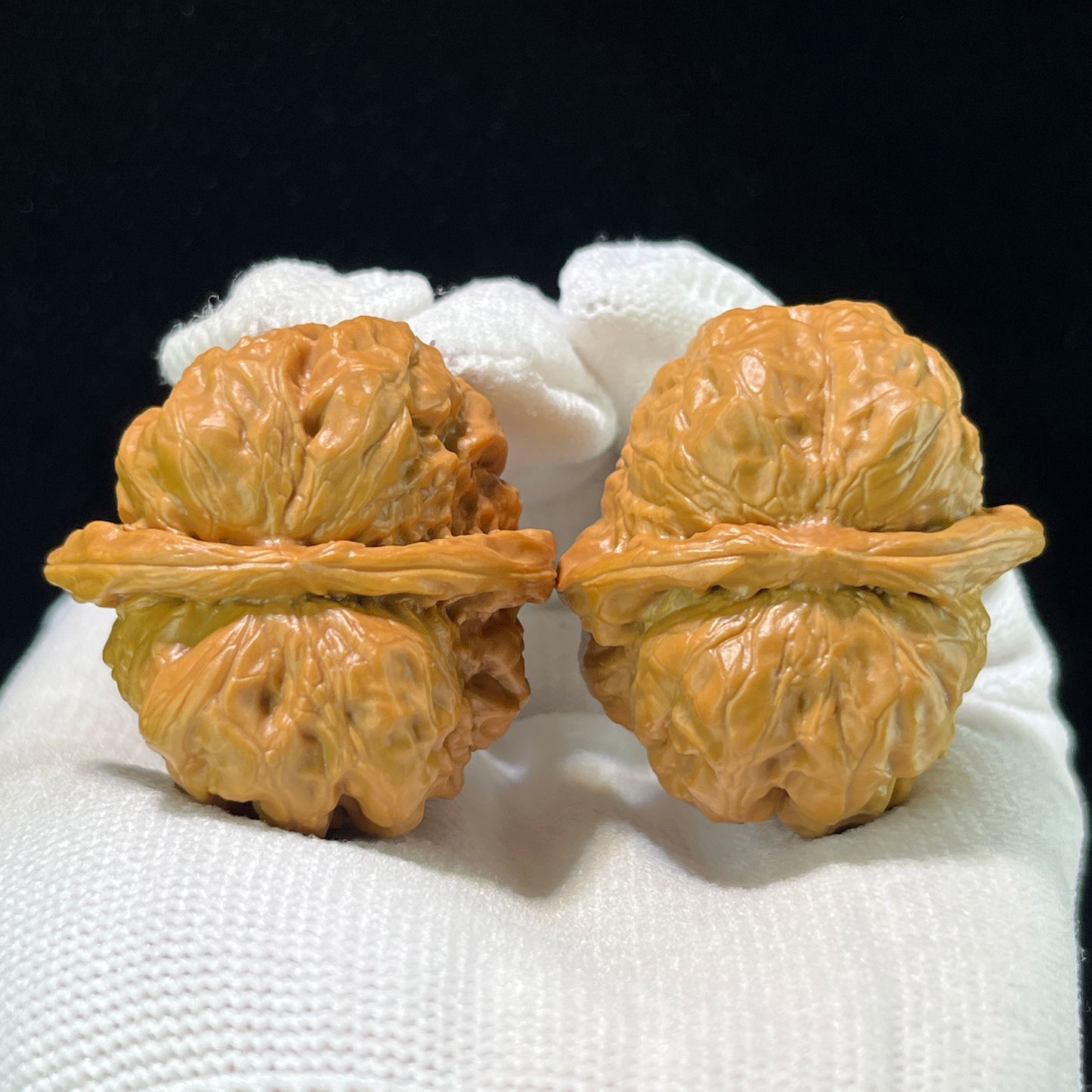The "Horned Frog Three-Rib" (San Leng San Jiao Wa) Premium Heavy-Bone Deep-Belly Pair | 36.0mm x 38.0mm | W-1007