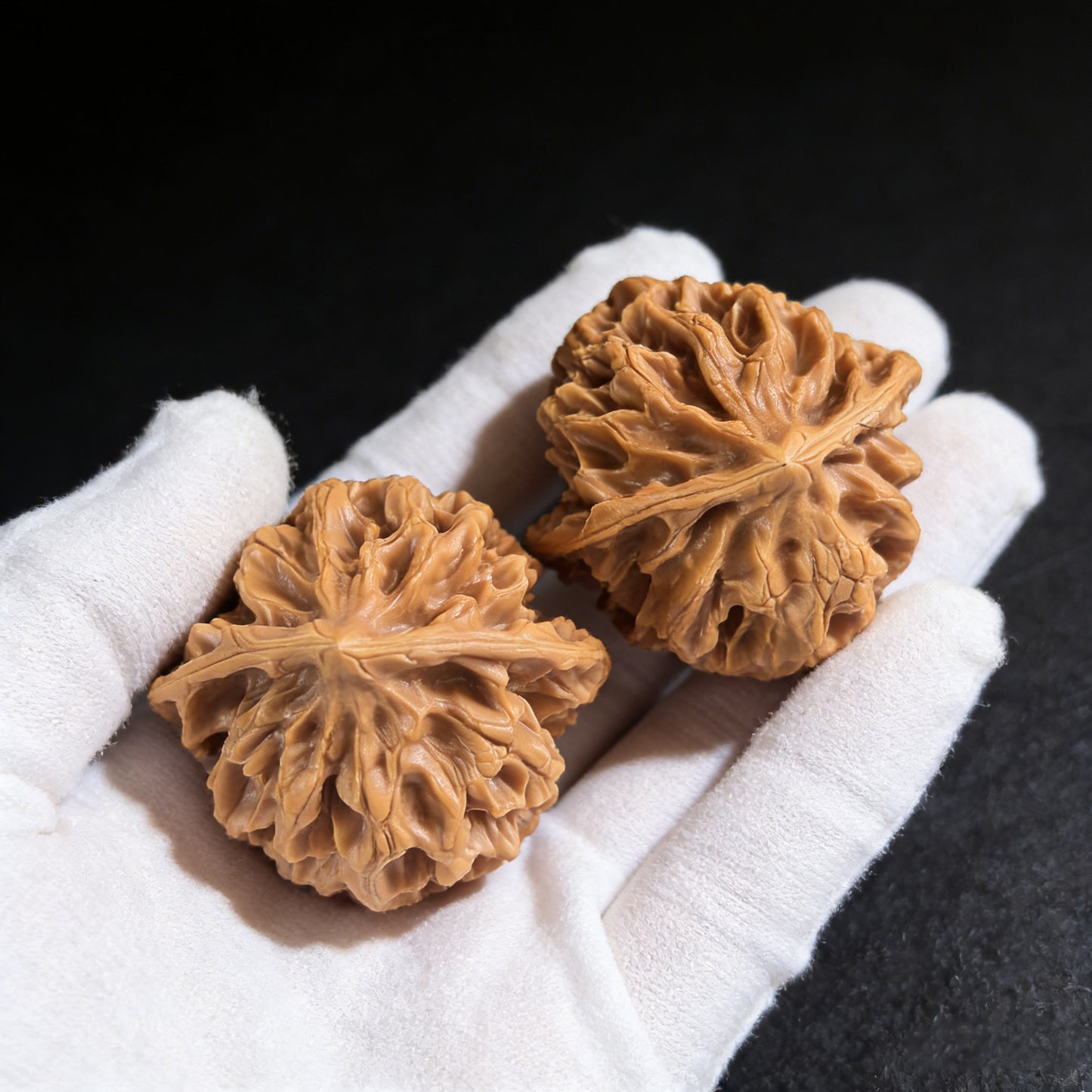 The "Imperial Grand Flower" (Diwang Zhonghua Dahua) Pair | 44.0mm | DWZHDH-01