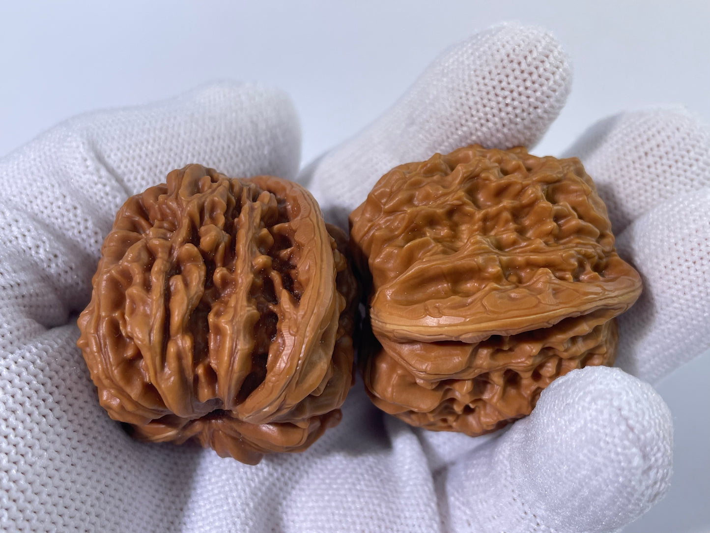 The "King" of Lion Heads | Sizuolou (Four Towers) Walnut Pair 39MM