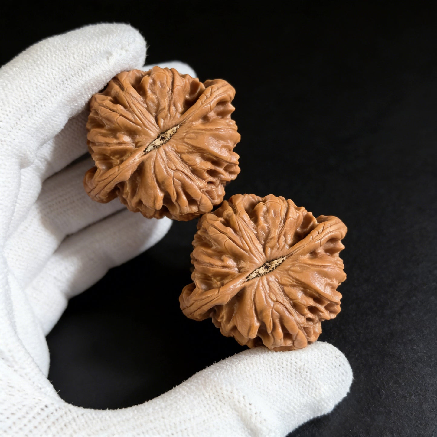 The "Steelyard Weight" (Chengtuo) Pair | 40.0mm x 36.0mm | CT-01