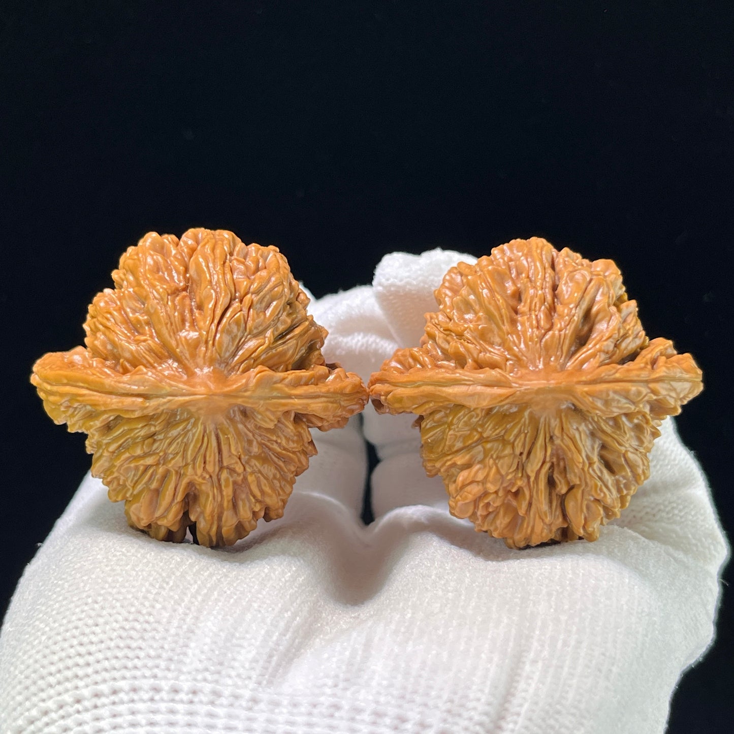 The "Sizuolou" (SZL) Classic Four-Tower Lion Head Pair | 42.0mm x 41.0mm | SZL-902