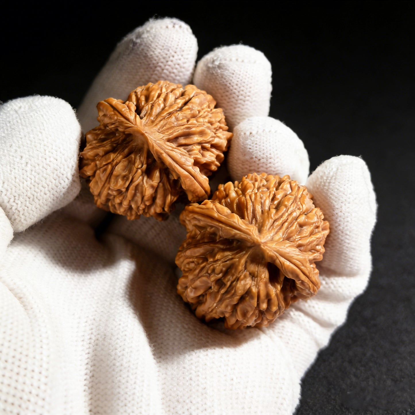 The "Meteorite Ingot" (Yun Shi Yuan Bao) Pair | 33.0mm x 35.0mm | YSYB-01