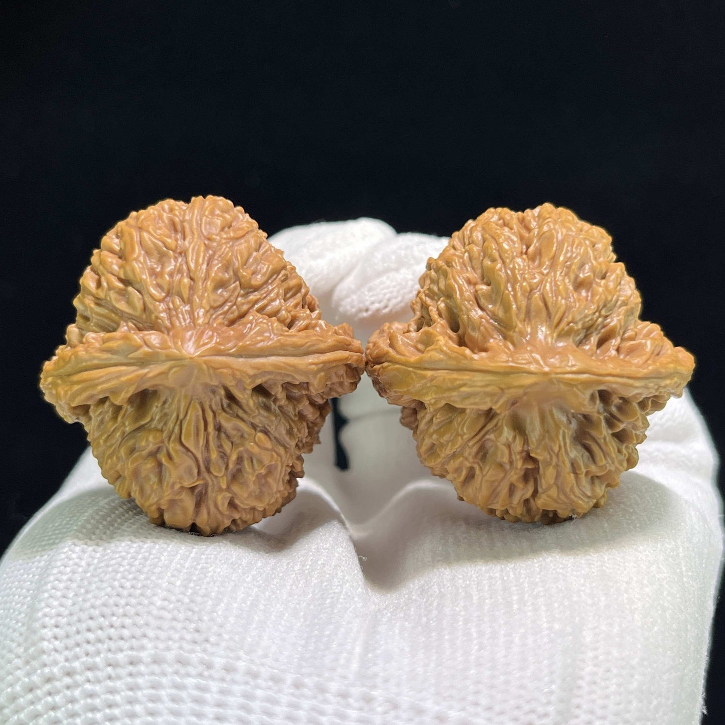 The "Nanjiang Stone" (Nan Jiang Shi) Full-Bellied EDC Pair | 35.0mm x 36.0mm | NJS-902
