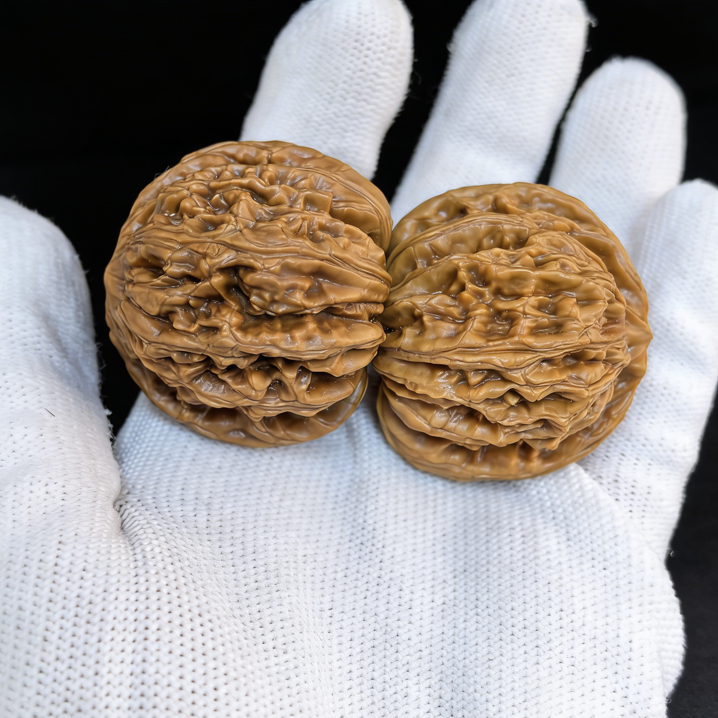 The "Four Towers" Lion Head (Si Zuo Lou) – 39mm Chrysanthemum Base | #SZL-10 (Actual Item Pictured)