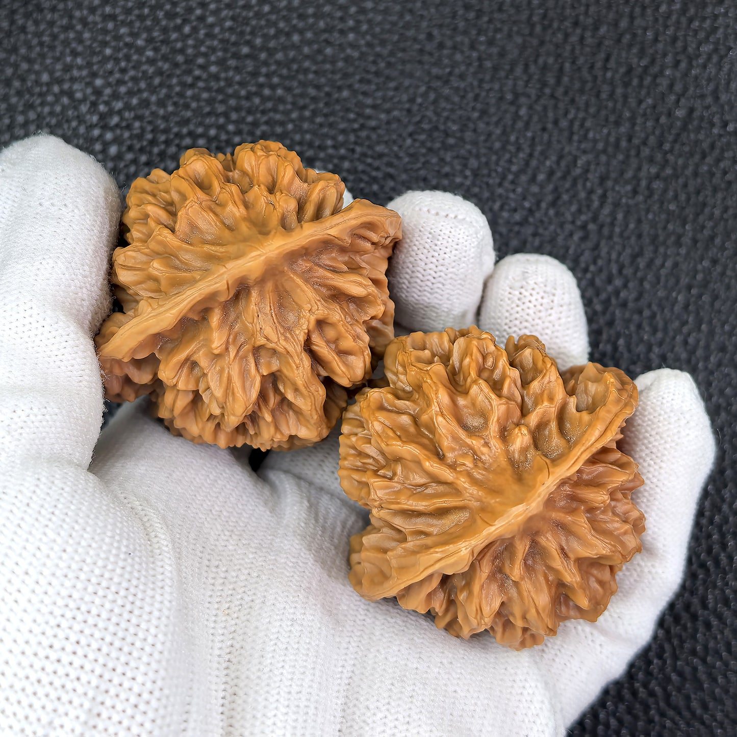 The "Emperor" (Di Wang) Pair | 49.0mm x 45.0mm | DW-301