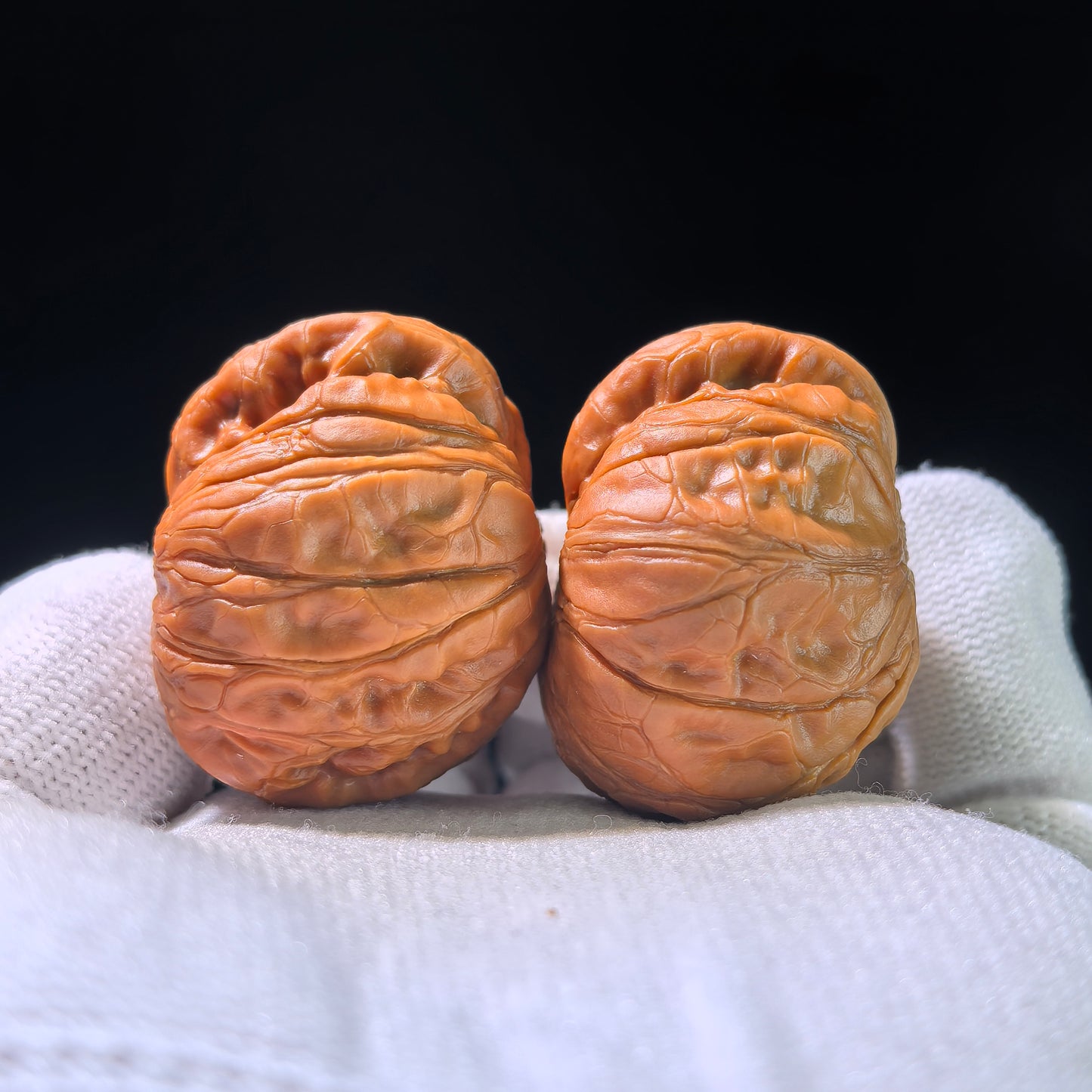 The "Pinggu Yuanbao" Smooth Sailing Pair | 37.0mm x 31.0mm | PGYBYF-1202E