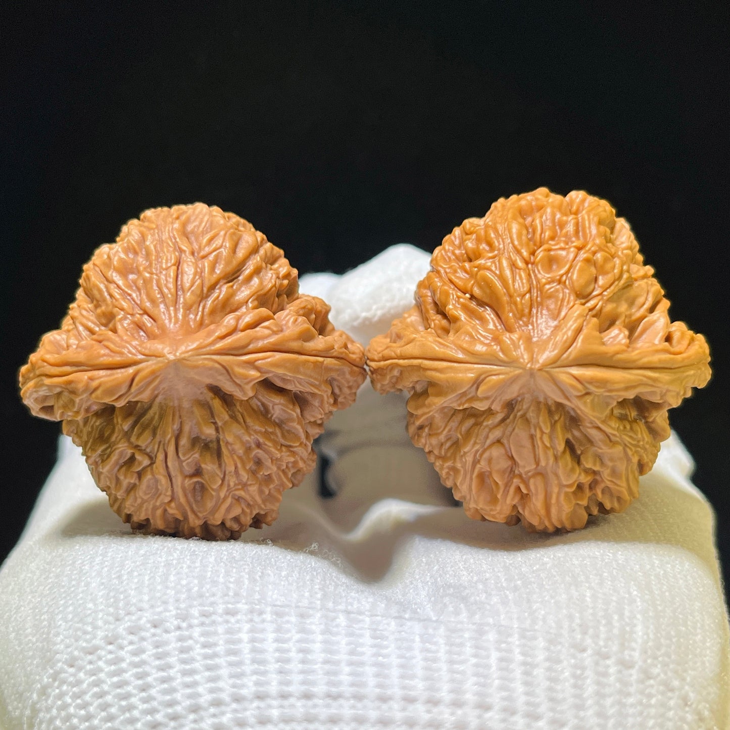"Classic Nanjiang Stone" Nanjiangshi Wenwan Walnuts Pair | 39.0mm x 40.0mm | NJS-1104
