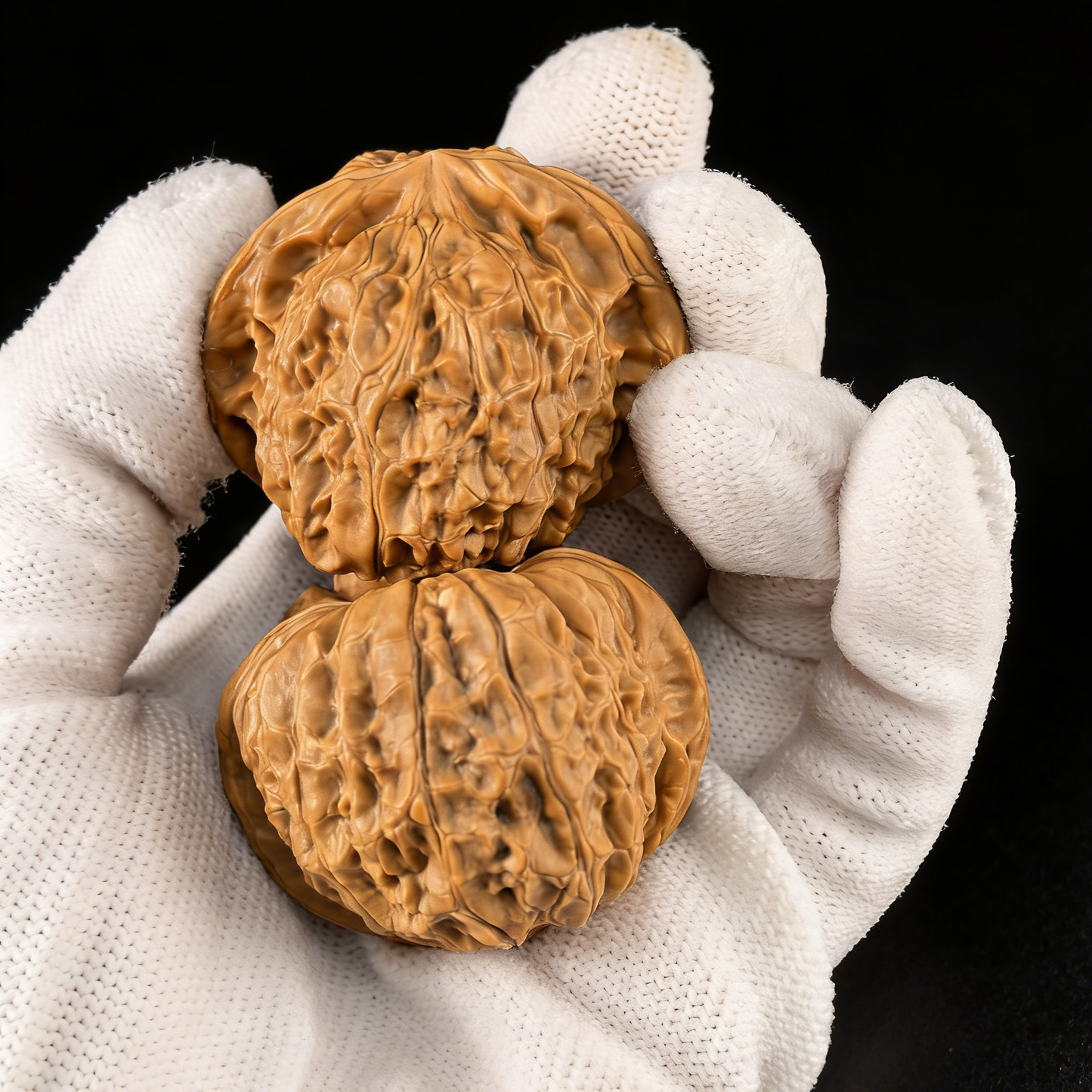 The "Pumpkin" Stout (Nan Gua) – 46mm Massive Collector's Pair | #NG-70 (Actual Item Pictured)