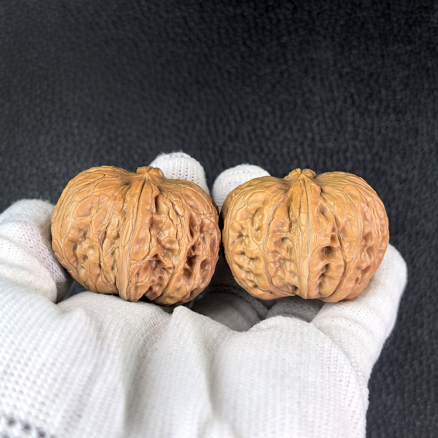 The "Pinggu Ingot" (Pinggu Yuan Bao) Pair | 35.0mm x 39.0mm | PGYB-402