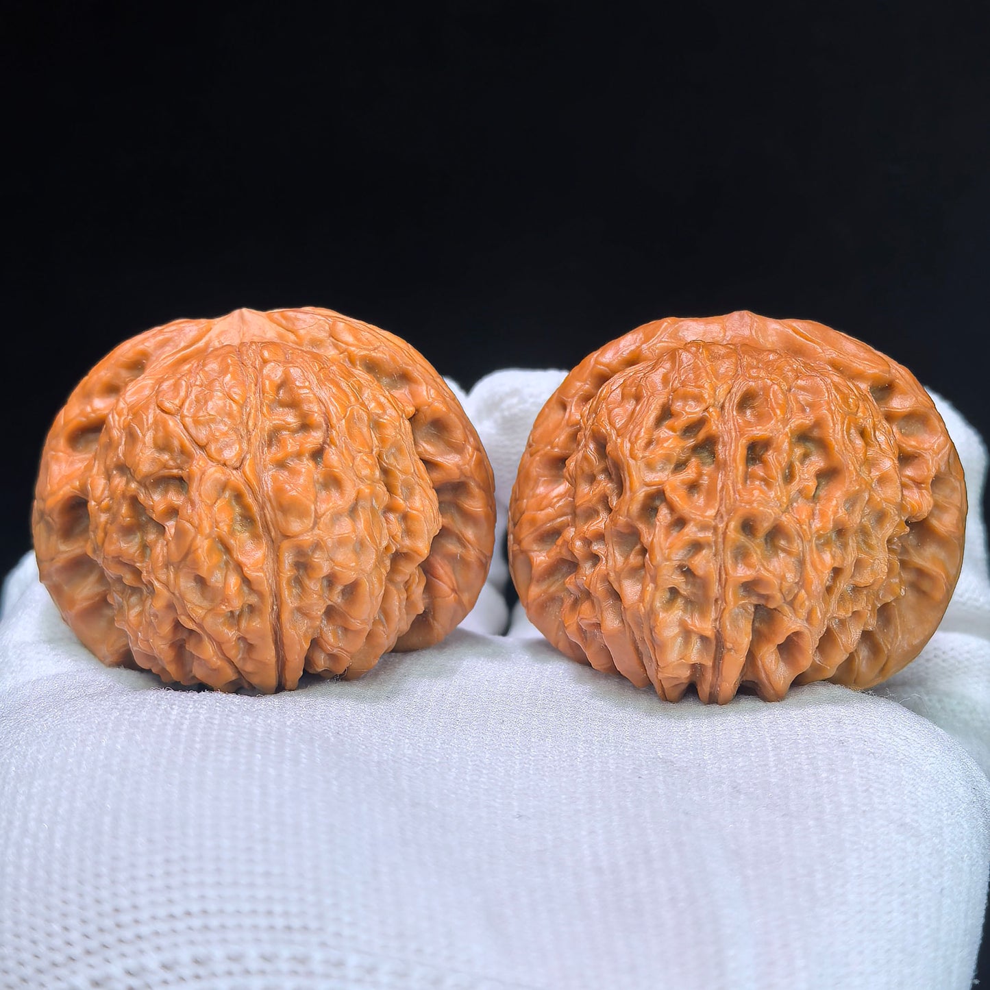 The "Blood Kylin" (Xue Qilin) Museum-Grade Low-Profile Giant Pair | 45.0mm x 42.0mm | XQL-1301C