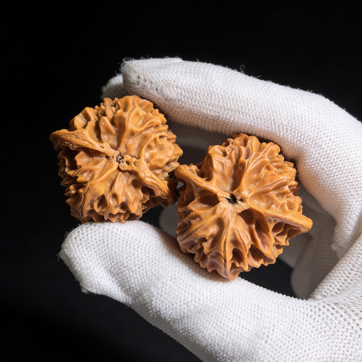 The "Red Jade" (Hongyu) Pair | 33.0mm | HY-01