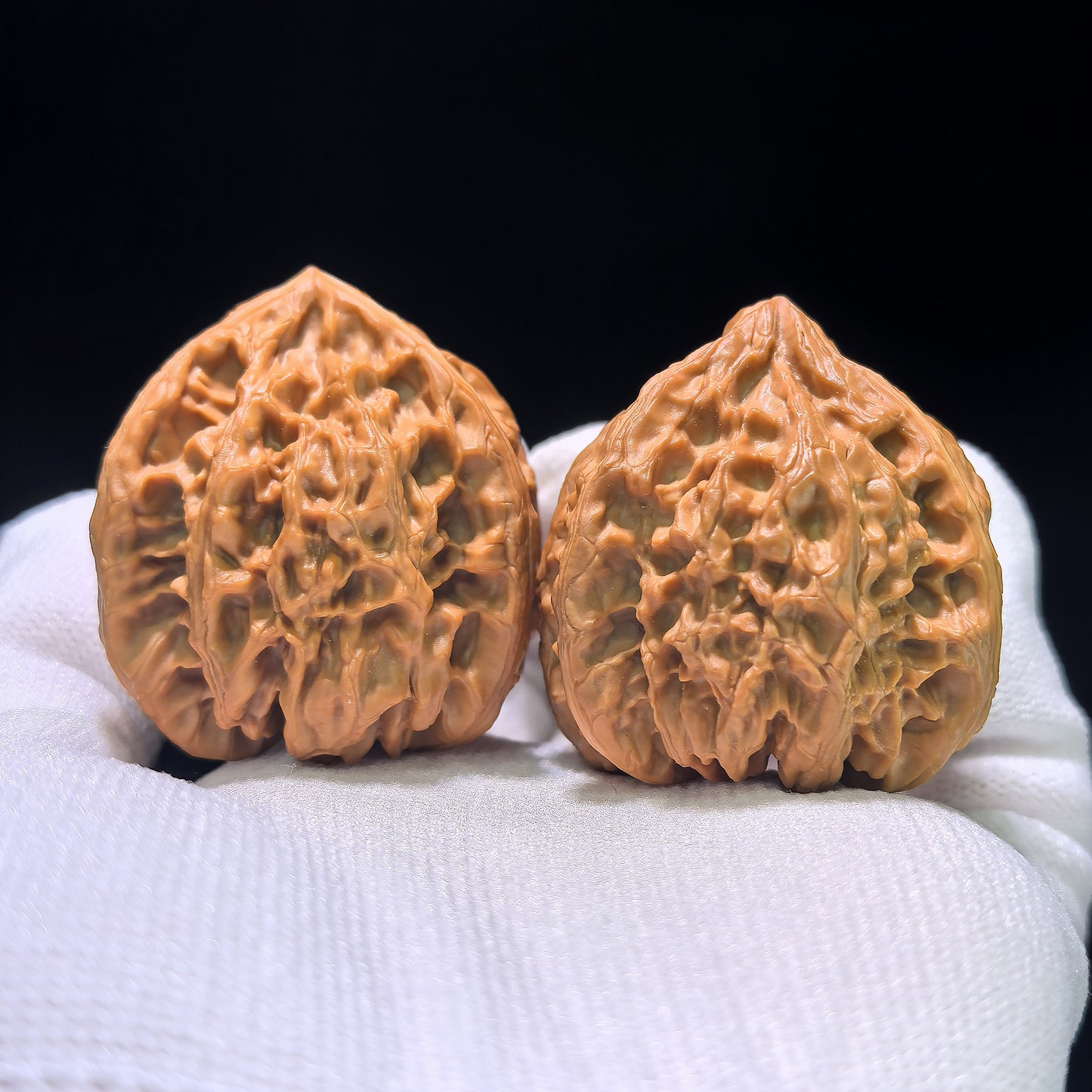 The "Xiayun Ridge" Elite Trident Three-Ridge Pair | 39.0mm x 39.0mm | XYLSN-1301E