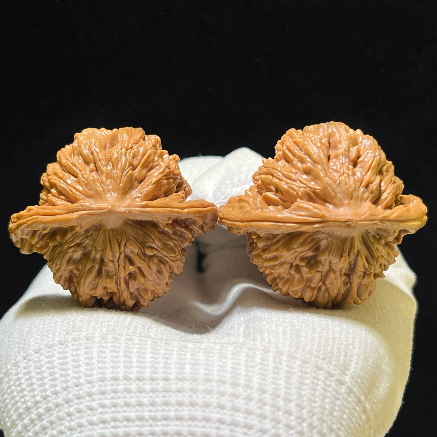 Sizuolou Scholar Walnuts Pair | 41.0mm x 37.0mm | Deep-Belly Format | Stock ID: SZL-1103