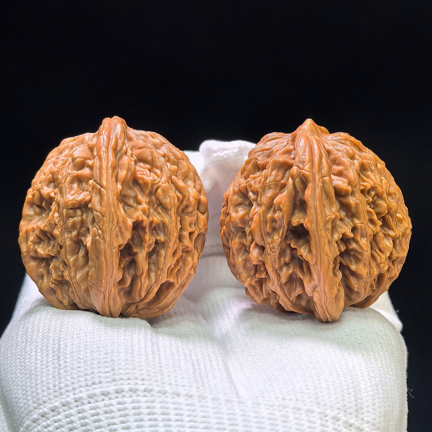"Liger" Shihushou Wenwan Walnuts Pair | 40.0mm x 40.0mm | SHS-1101