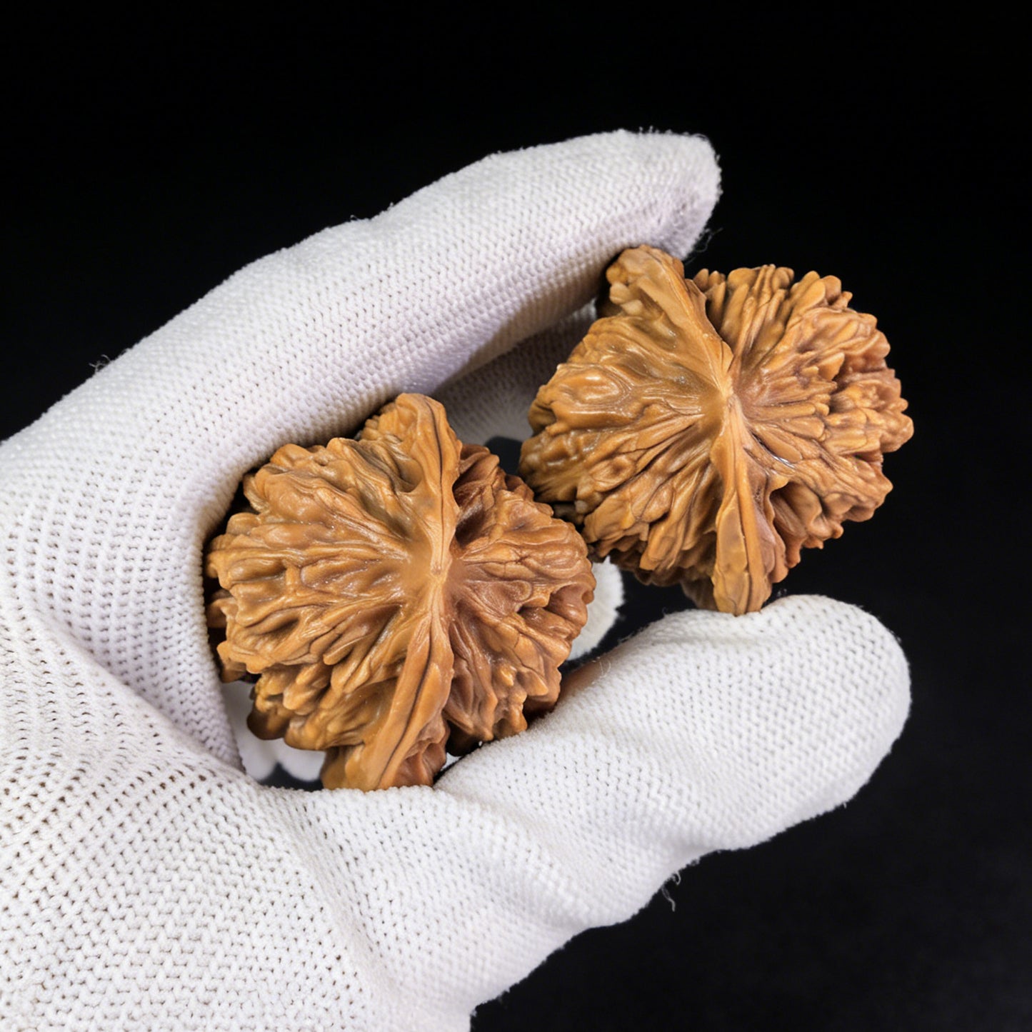 The "Han Gao Lou" (Han's High Tower) Pair | 37.0mm x 37.0mm | HGL-01