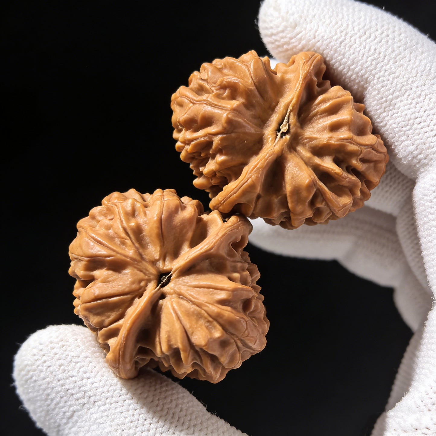 The "Linglong Pagoda" (Linglong Ta) Pair | 30.0mm x 32.0mm | LLT-01