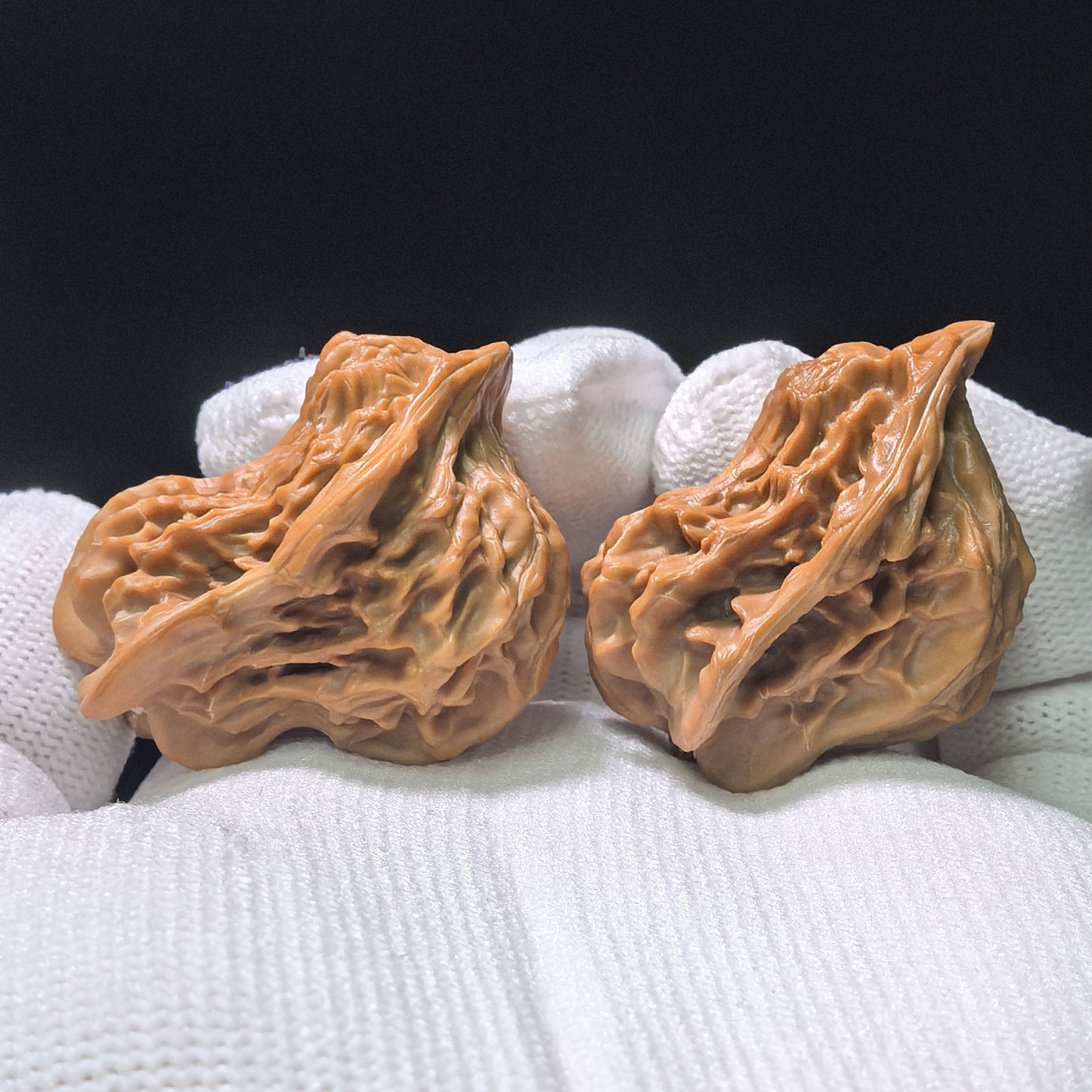 The Whimsical "Mandarin Duck Little Bird" Yuanyang Xiaoniao Pocket Singularity | 28.0mm x 28.0mm | YXXL-402E