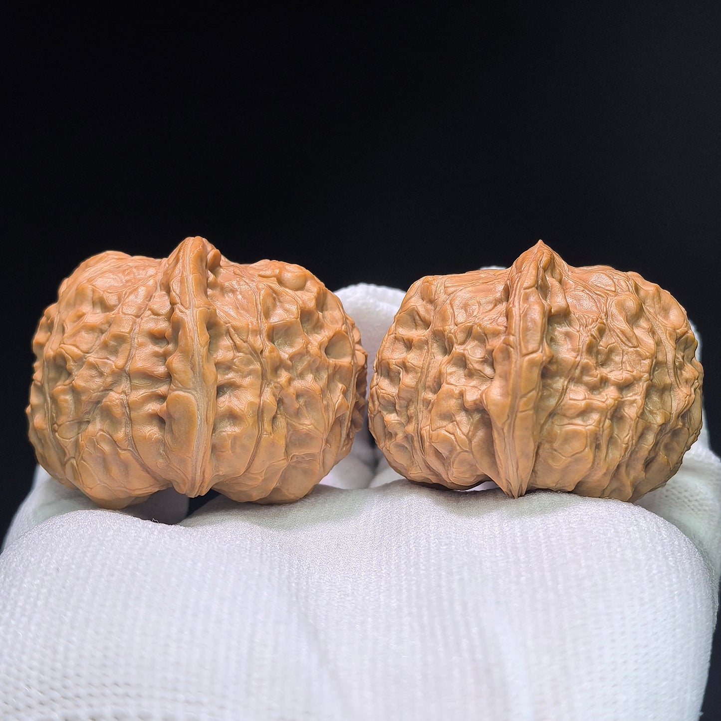 The "Imperial Pumpkin Ingot" (Nan Gua Dun) Premium Low-Profile Deep-Belly Pair | 43.0mm x 45.0mm | NGD-1403