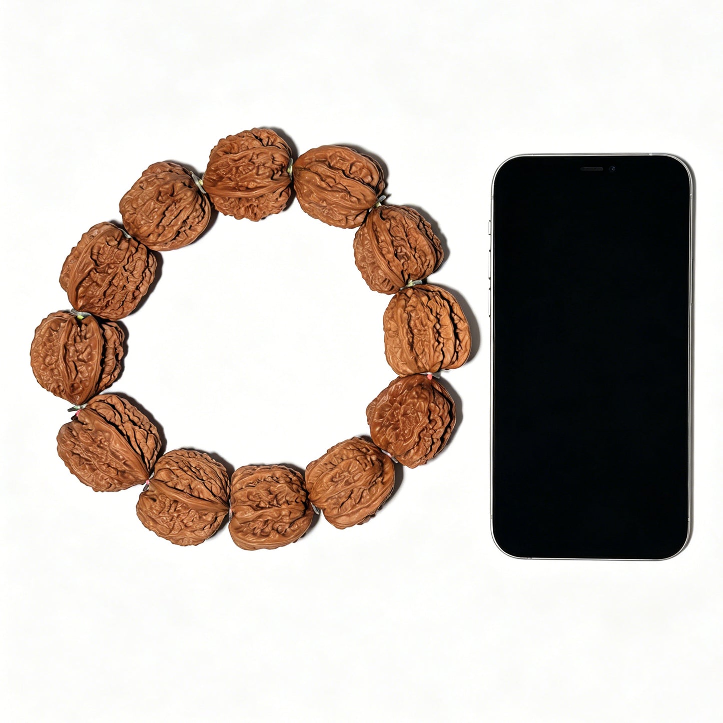 The "Gu Chan" Caterpillar (Mao Mao Chong) Artisan Bracelet | 12-Piece Set | 31.0mm range | MMCSC-1201E