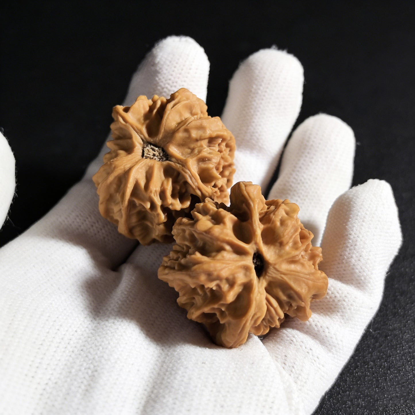 The "Dragon Gate Gorge" (Long Men Jian) Pair | 32.0mm x 32.0mm | LMJ-01