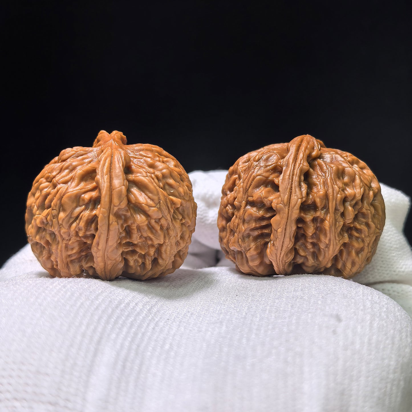 The Spectacular "White Lion Head Half-Wall" Baishizi Banbi Pocket Masterpiece | 34.0mm x 35.0mm | BSJBB-402E
