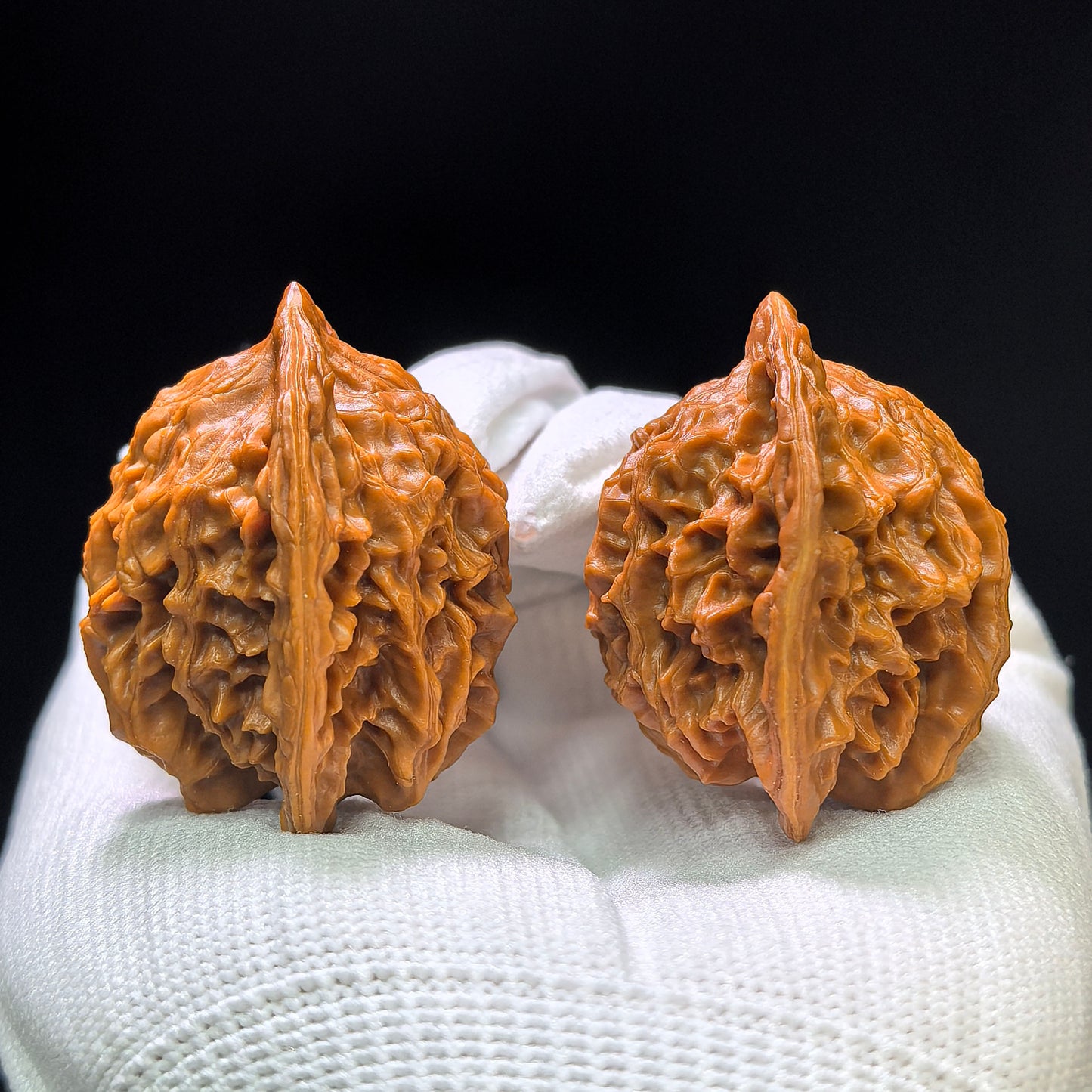 "Panshan" Panshan Wenwan Walnuts Pair | 36.0mm x 33.0mm | PS-1401