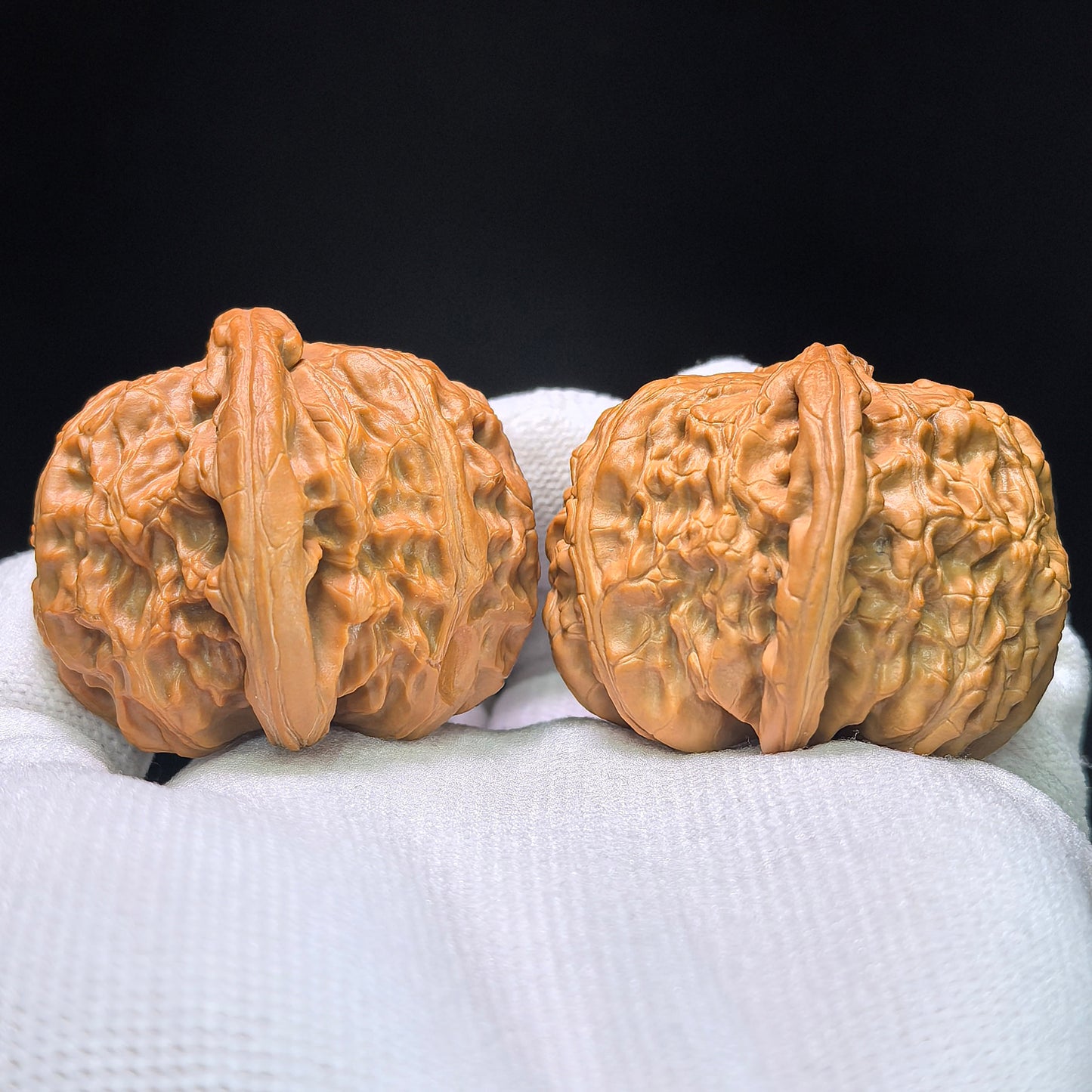 The Mythical Three-Ridge "Human Character" White Lion Masterpiece | 39.0mm x 42.0mm | BSZSN-1403E