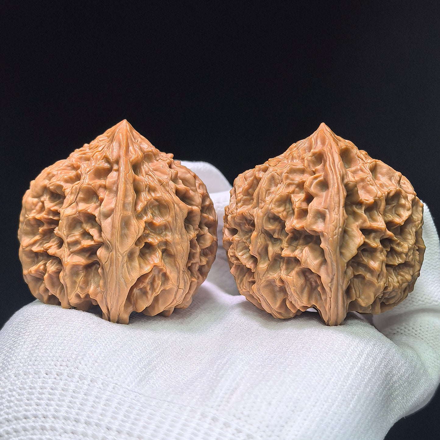 The "Wild Bison" (Ye Niu) Premium Heavy-Bone Ingot Pair | 44.0mm x 44.0mm | 1:1 Perfect Match | YN-1403