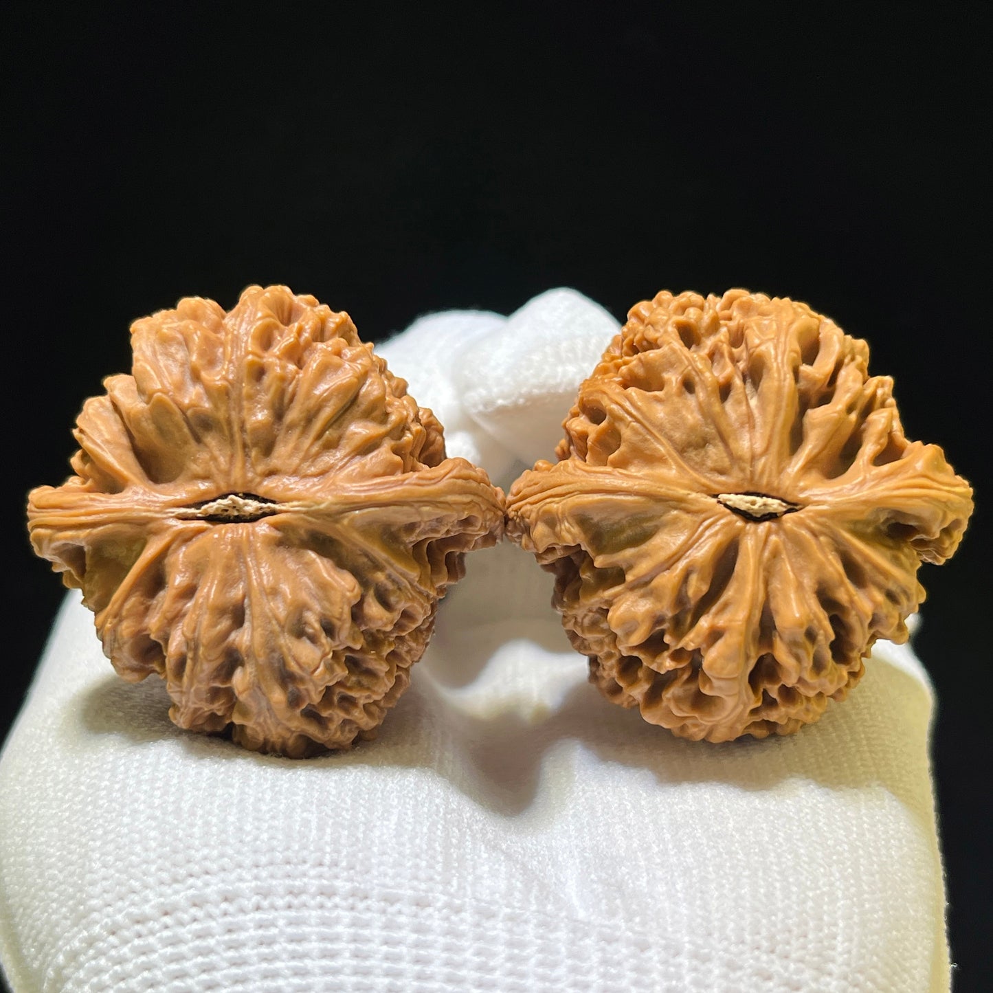 "Classic Nanjiang Stone" Nanjiangshi Wenwan Walnuts Pair | 39.0mm x 40.0mm | NJS-1104