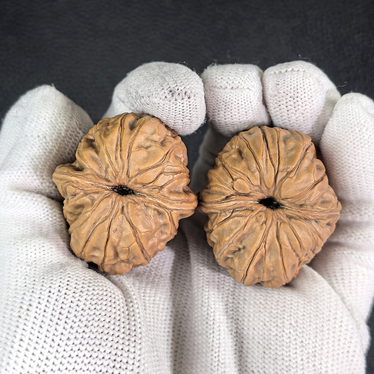 The "Pinggu Ingot" (Pinggu Yuan Bao) Pair | 33.0mm x 37.0mm | PGYB-403