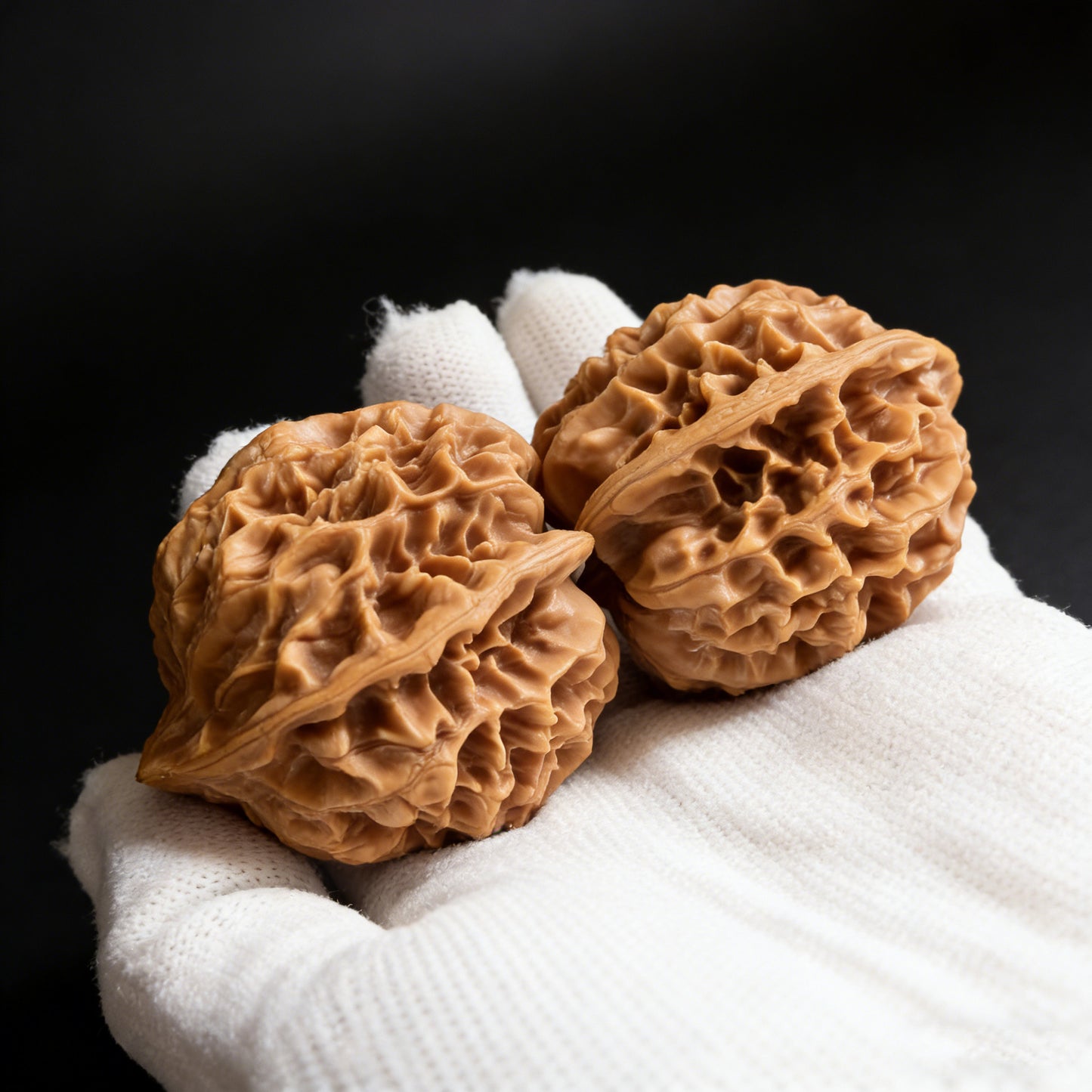 The "Imperial Grand Flower" (Diwang Zhonghua Dahua) Pair | 44.0mm | DWZHDH-01