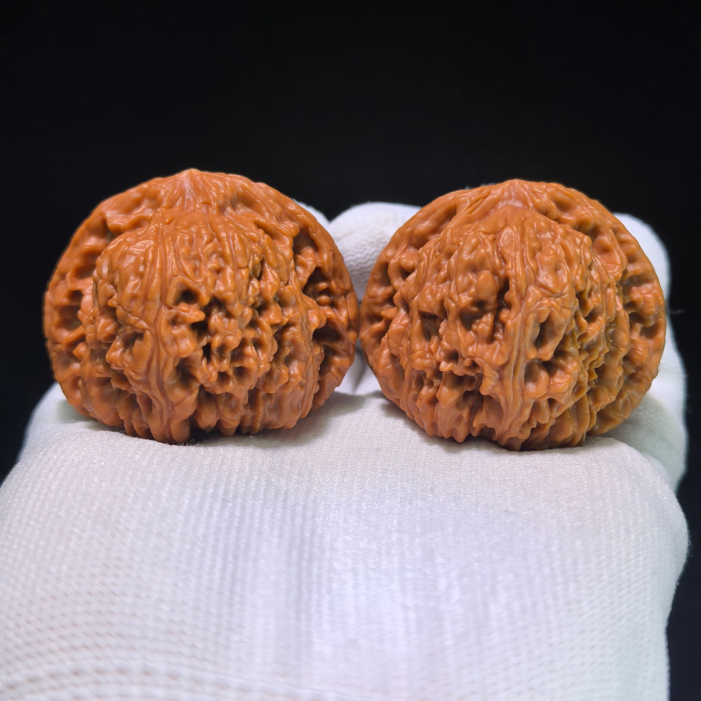 The Monumental "Heart Center" Concave-Base Nanjiangstone Masterpiece | 45.0mm x 44.0mm | NJS-1210C