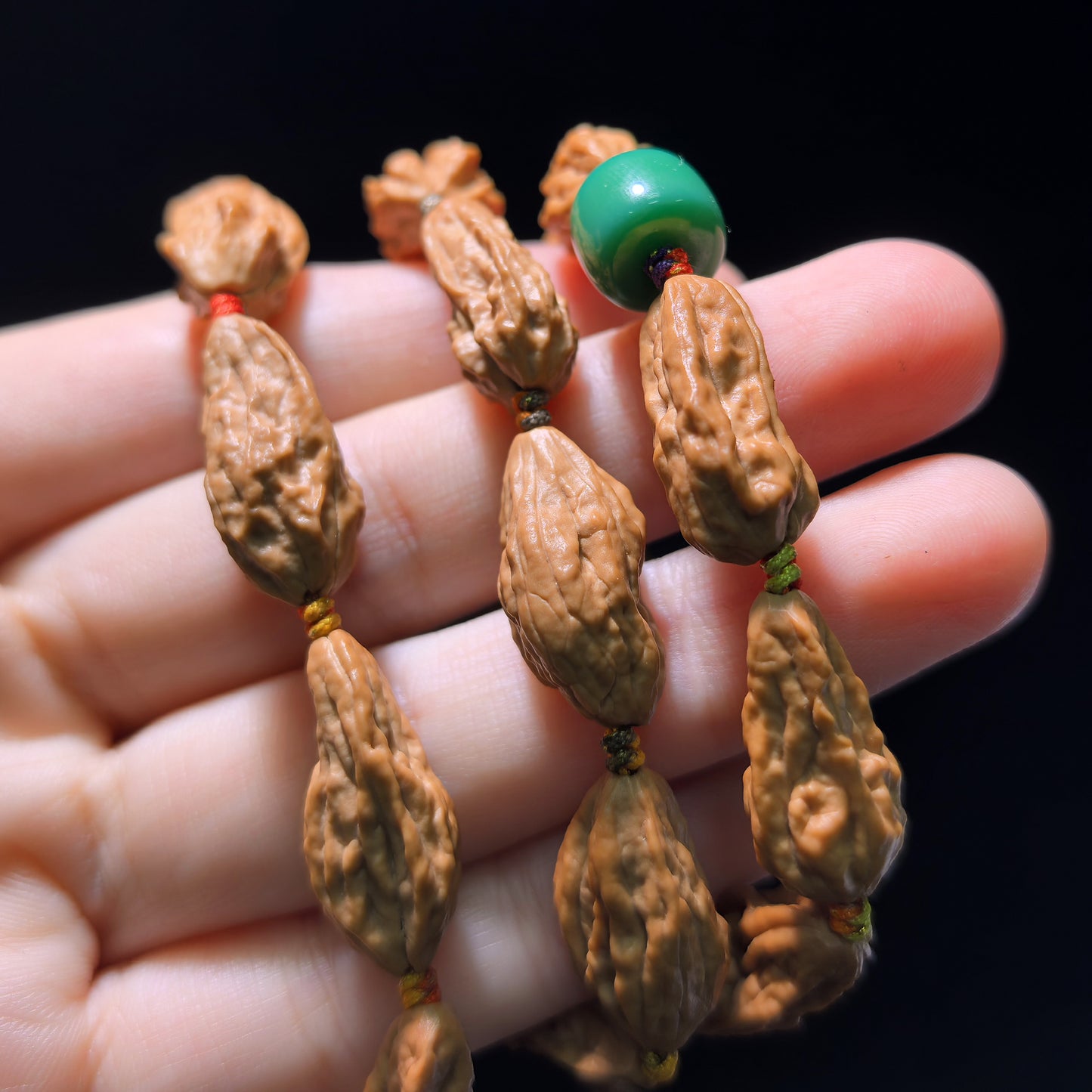 The "Starry Sky" (Man Tian Xing) Bespoke Artisan Necklace | Mother's Day Exclusive | Collector Grade | MTXDZ-E02