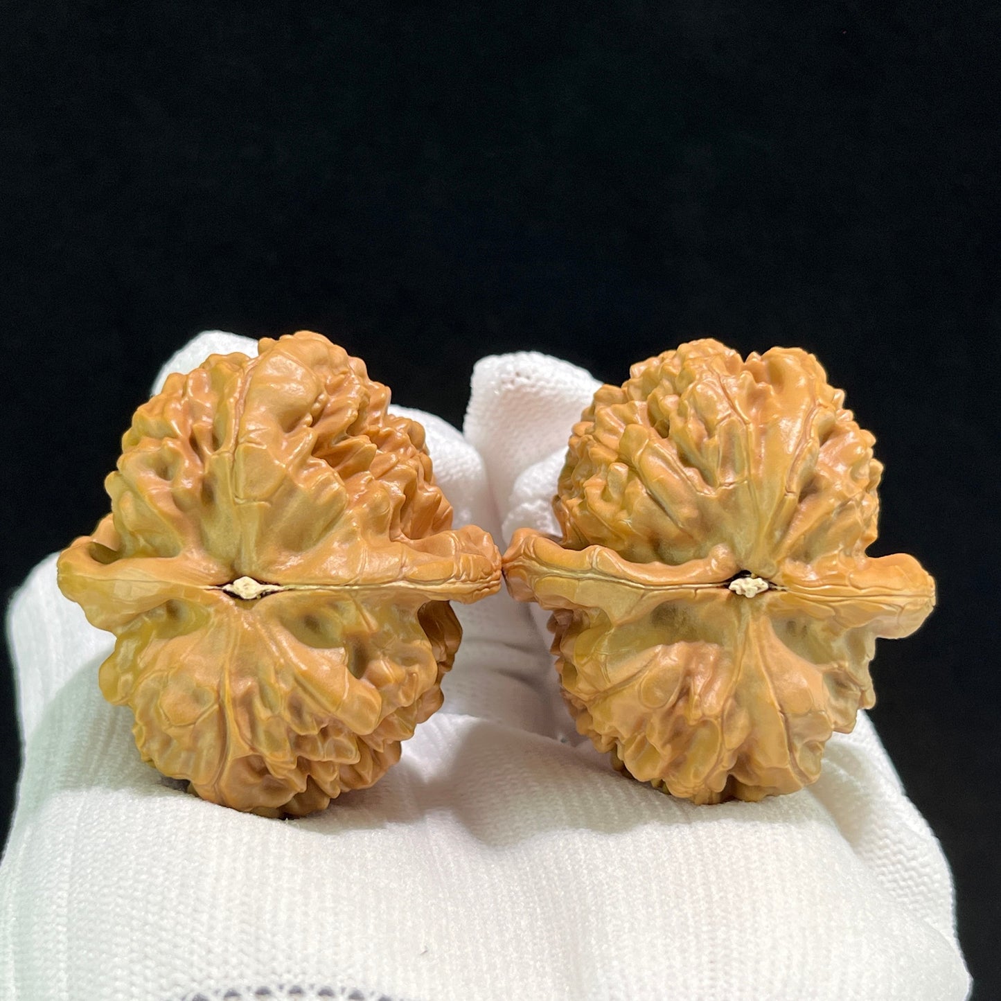 The "Happy Reunion" (He Huan) Ultra-Plump Pair | 43.0mm x 46.0mm | HH-704